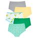 Plus Size Women's Stretch Cotton Brief 5-Pack by Comfort Choice in Lemon Pack (Size 10) Underwear