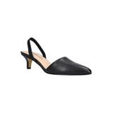 Women's Sarah Pump by Bella Vita in Black Leather (Size 10 M)