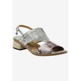 Women's Neela Slingback by J. Renee in Earthtone Multi (Size 9 M)