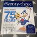 Disney Other | Disney D23 Summer 2009 75 Years Donald Duck | Color: Cream | Size: Os