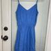 J. Crew Dresses | J. Crew Dress | Color: Blue | Size: Xs