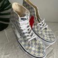 Vans Shoes | Checkered Vans (Nwt) | Color: Gray/White | Size: 7