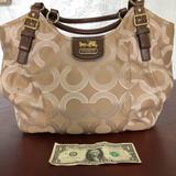 Coach Bags | Coach Tan Shoulder Bag. | Color: Tan | Size: Os