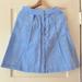 J. Crew Skirts | J Crew Chambray Midi Skirt Skirt | Color: Blue | Size: 6