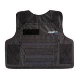 BulletSafe Tactical Front Carrier - Accessory for Bulletproof Vests Black S BS54000-S