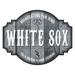Fan Creations Tavern Sign | 12 H x 12 W x 0.25 D in | Wayfair M2015S-White Sox