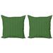 East Urban Home Ambesonne Square Pillow Cover Microfiber | 18 H x 18 W x 0.039 D in | Wayfair 0C5D7BF15E59490FA4687A3AC9501392