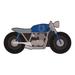 Fan Creations Motorcycle Cutout in Black/Gray/Red | 12 H x 12 W x 0.25 D in | Wayfair N2008-IND