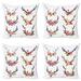 East Urban Home Ambesonne Antlers Throw Pillow Cushion Case Pack Of 4 | 24 H x 24 W x 0.04 D in | Wayfair DC6FB261C1ED4C929C3AF0012FC8F150