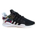 adidas Men's EQT Support Adv Pride Pack Fitness Shoes, Black Negbas Negbas Ftwbla, 13.5 UK