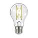 Birch Lane™ Lynna 8 Watt (60 Watt Equivalent), A19 LED, Dimmable Light Bulb, E26/Medium (Standard) Base in White | 4.02 H x 2.36 W in | Wayfair