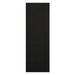 Black 48 x 0.5 in Area Rug - Eider & Ivory™ Warwick Black Indoor/Outdoor Area Rug Polypropylene | 48 W x 0.5 D in | Wayfair