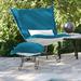Arlmont & Co. Misayo Patio Chair w/ Cushions Metal in Brown | 40 H x 40 W x 37 D in | Wayfair RDBL6813 38752960