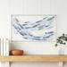 Sand & Stable™ Coastal Wall Decor Metal in Blue/Gray/White | 24 H x 41.34 W x 1.63 D in | Wayfair B789C4B7B0AB414CA56C072E528726A9