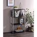 Inbox Zero Tennos Bookshelf Metal in Gray/Black | 42 H x 24 W x 11 D in | Wayfair DD55390B04EE435DA1F459968898F94A