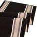 Black 0.3 in Area Rug - Ebern Designs Solid Border Low Pile Slip Resistant Rugs Nylon | 0.3 D in | Wayfair 7FE5AFFA5CB74CB2B49082345607B485
