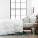 Alwyn Home Winter Down Alternative Comforter Microfiber in White | 92 H x 88 W x 2 D in | Wayfair 5D23A20D09594D7FB8BD907627F31963