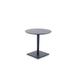 Latitude Run® Kelsei Aluminium Bistro Outdoor Table Wood/Metal in Gray | 29.53 H x 31.5 W x 31.5 D in | Wayfair 0E95F608F53D4759951D9B78F9B4CEA5
