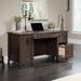 Alcott Hill® Jonassaint Desk Wood in Brown | 29.52 H x 59.05 W x 23.46 D in | Wayfair C806D32A5B8749D795C77522368E8F4A