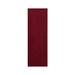 Red 48 x 0.5 in Area Rug - Eider & Ivory™ Lockheart Burgundy Area Rug Polyester | 48 W x 0.5 D in | Wayfair 3B145368C49842C18B6804DF9859E77C