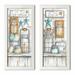 Highland Dunes Fresh Towels and Soap and Refresh and Renew by Mary Ann June 2 Piece Graphic Art Set Canvas | 0.75 D in | Wayfair