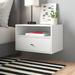 Wade Logan® Candiece 1 - Drawer Nightstand in Wood in White | 14.5 H x 22.5 W x 15 D in | Wayfair 2FEEED208F5343DE9914C61E66A201B9