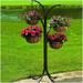 Red Barrel Studio® Bowersock Plant Stand Metal | 67.75 H x 26.5 W x 26.5 D in | Wayfair HB4T-A