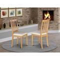 Charlton Home® Slattery Solid Wood Slat Back Side Chair Wood in Brown | 38.5 H x 18 W x 18 D in | Wayfair FFFBCCE2EE3C4520BC67FEECA16B7322