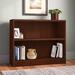 Red Barrel Studio® Doyno Standard Bookcase Wood in Brown, Size 30.0 H x 37.0 W x 12.0 D in | Wayfair 6B17DAA4223E4448B358E9D1E468515B