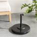 Arlmont & Co. Harmonee Metal Free Standing Umbrella Base Metal in Black | 18 H x 19.75 W x 19.75 D in | Wayfair BCHH3836 37546440