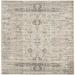 Gray 108 x 0.5 in Area Rug - Ophelia & Co. Sorensen Oriental/Beige Area Rug, Polypropylene | 108 W x 0.5 D in | Wayfair