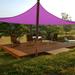 Yescom 20X20ft 97% UV Block Square Sun Shade Sail Outdoor Patio Pool Garden Yard Lawn Carport Cover in Pink | 240 W x 240 D in | Wayfair
