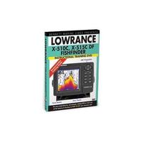 Lowrance X-510c,  X515c DF DVD