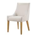 Chaise beige, pin et peuplier