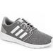 Adidas Shoes | Adidas Neo Cloudfoam Qt Racer Shoes Sneakers 8 | Color: Gray/White | Size: 8