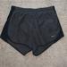 Nike Bottoms | Girl’s Nike Dark Grey Athletic Shorts | Color: Black/Gray | Size: Lg