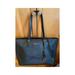 Michael Kors Bags | Michael Michael Kors Jet Set Medium Leather Tote | Color: Black | Size: Os