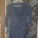 Athleta Dresses | Cowl Neck Athleta Dress | Color: Blue/Gray | Size: S