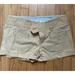 American Eagle Outfitters Shorts | American Eagle Tan/Khaki Low Rise Shorts | Color: Cream/Tan | Size: 4