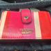 Victoria's Secret Accessories | Free!! Vs Accordion Card Holder | Color: Pink/Red | Size: Os