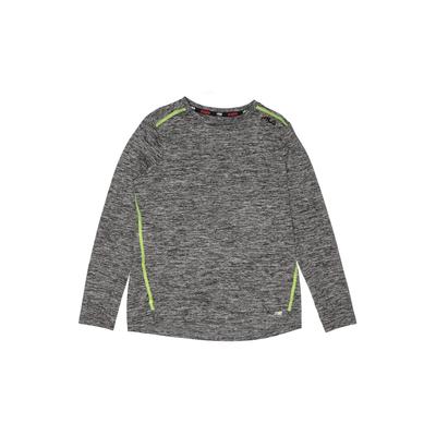 FILA Active T-Shirt: Gray Sporting & Activewear - Kids Boy's Size 70