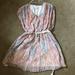 Jessica Simpson Dresses | Jessica Simpson Dress Euc | Color: Gray/Pink | Size: 4