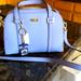 Kate Spade Bags | Kate Spade Small Felix Blue Shoulder Bag | Color: Blue | Size: Os