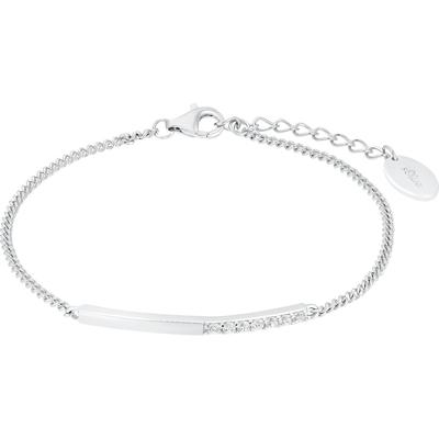 s.Oliver - Armband 925er Silber Armbänder & Armreife 1 ct Damen