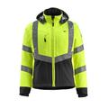 Mascot Blackpool Hi-Vis Softshell Jacket 15502-246 - Safe Supreme Mens L Hi-Vis Yellow/Black