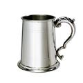 Wentworth Pewter - Standard Lined Fancy Handle 1 Pint Pewter Tankard Engraved Free, Boxed, New, Birthday, Friend, dad, Best Man, Beer loverGIFT