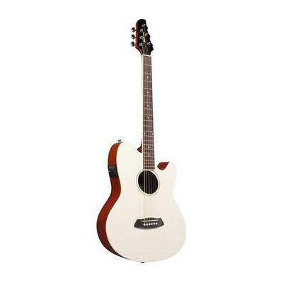 Ibanez TCY10E Talman Series Acoustic/Electric Guitar (Ivory) TCY10EIVH