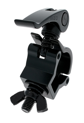 Duratruss Jr Clamp Quick 75kg Black
