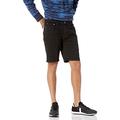 Amazon Essentials Herren Jeansshorts mit 22,9 cm Schrittlänge schlanke Passform, Schwarz, 38W