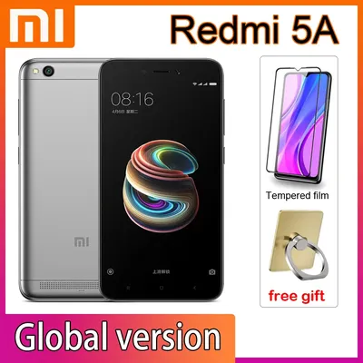 Xiaomi – smartphone Redmi 5A/7A, 2 go 16 go, batterie 3000mah, processeur Dragon 425, écran 5